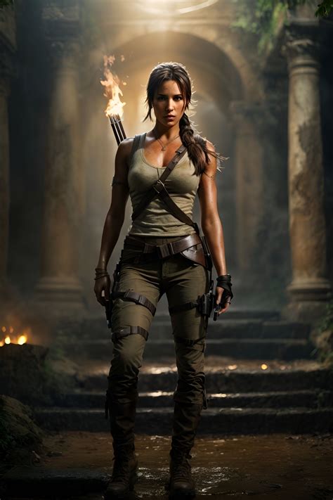 lara croft tomb raider outfits